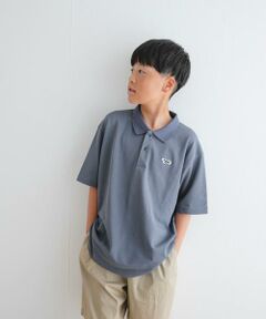 URBAN RESEARCH DOORS / アーバンリサーチ ドアーズ トップス | 『WEB/一部店舗限定』『別注』PENNEYS×DOORS　THEFOX鹿の子ポロシャツ(KIDS)