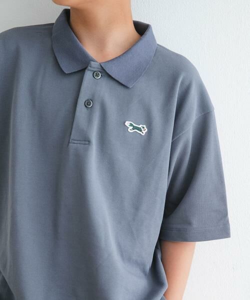 URBAN RESEARCH DOORS / アーバンリサーチ ドアーズ トップス | 『WEB/一部店舗限定』『別注』PENNEYS×DOORS　THEFOX鹿の子ポロシャツ(KIDS) | 詳細4