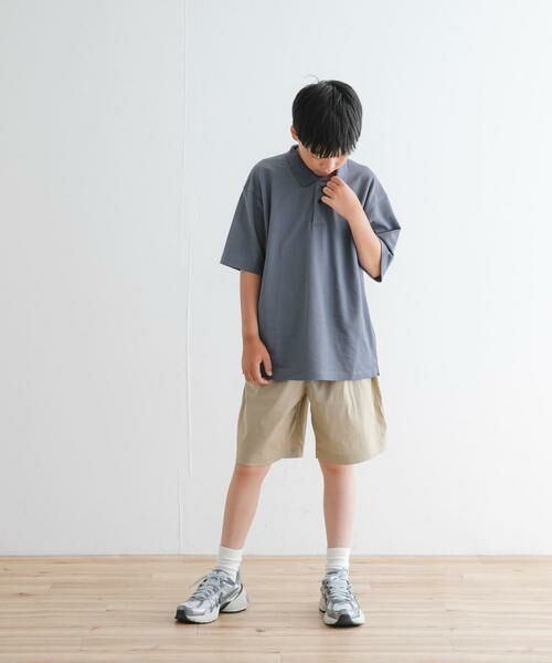 URBAN RESEARCH DOORS / アーバンリサーチ ドアーズ トップス | 『WEB/一部店舗限定』『別注』PENNEYS×DOORS　THEFOX鹿の子ポロシャツ(KIDS) | 詳細5