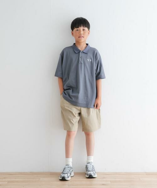 URBAN RESEARCH DOORS / アーバンリサーチ ドアーズ トップス | 『WEB/一部店舗限定』『別注』PENNEYS×DOORS　THEFOX鹿の子ポロシャツ(KIDS) | 詳細6