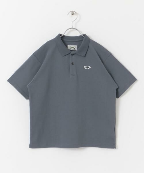 URBAN RESEARCH DOORS / アーバンリサーチ ドアーズ トップス | 『WEB/一部店舗限定』『別注』PENNEYS×DOORS　THEFOX鹿の子ポロシャツ(KIDS) | 詳細8