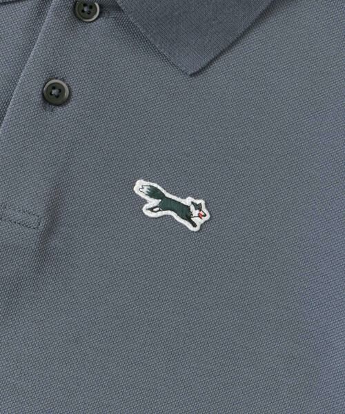URBAN RESEARCH DOORS / アーバンリサーチ ドアーズ トップス | 『WEB/一部店舗限定』『別注』PENNEYS×DOORS　THEFOX鹿の子ポロシャツ(KIDS) | 詳細9