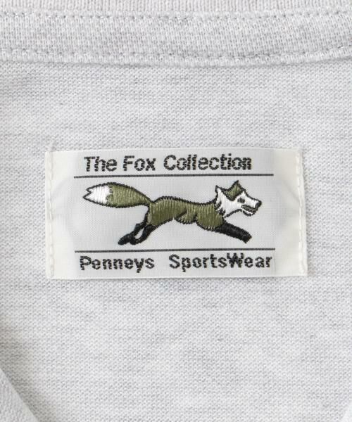 URBAN RESEARCH DOORS / アーバンリサーチ ドアーズ トップス | 『WEB/一部店舗限定』『別注』PENNEYS×DOORS　THEFOX鹿の子ポロシャツ(KIDS) | 詳細23