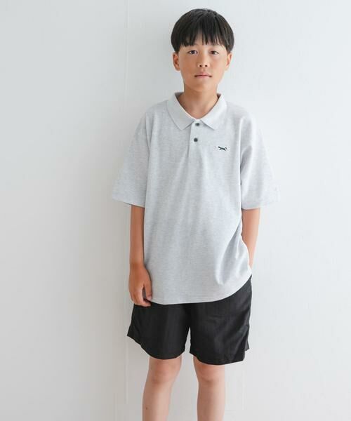 URBAN RESEARCH DOORS / アーバンリサーチ ドアーズ トップス | 『WEB/一部店舗限定』『別注』PENNEYS×DOORS　THEFOX鹿の子ポロシャツ(KIDS) | 詳細13