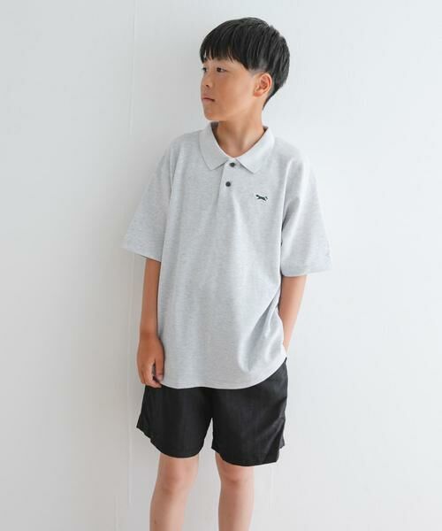 URBAN RESEARCH DOORS / アーバンリサーチ ドアーズ トップス | 『WEB/一部店舗限定』『別注』PENNEYS×DOORS　THEFOX鹿の子ポロシャツ(KIDS) | 詳細14