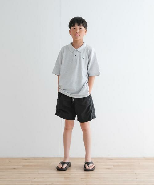 URBAN RESEARCH DOORS / アーバンリサーチ ドアーズ トップス | 『WEB/一部店舗限定』『別注』PENNEYS×DOORS　THEFOX鹿の子ポロシャツ(KIDS) | 詳細15