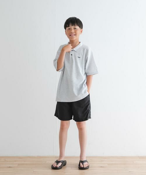 URBAN RESEARCH DOORS / アーバンリサーチ ドアーズ トップス | 『WEB/一部店舗限定』『別注』PENNEYS×DOORS　THEFOX鹿の子ポロシャツ(KIDS) | 詳細16