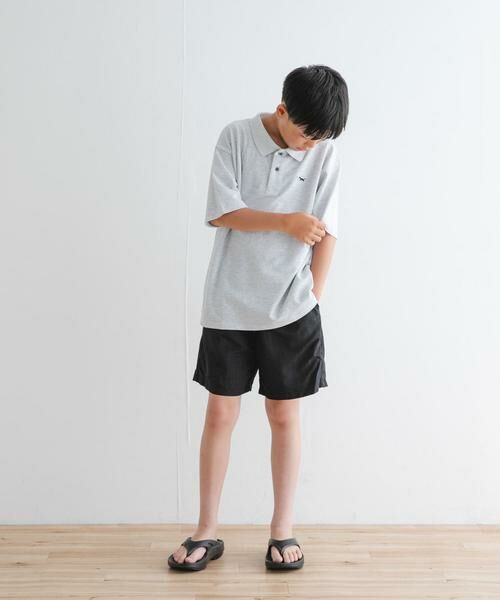 URBAN RESEARCH DOORS / アーバンリサーチ ドアーズ トップス | 『WEB/一部店舗限定』『別注』PENNEYS×DOORS　THEFOX鹿の子ポロシャツ(KIDS) | 詳細17