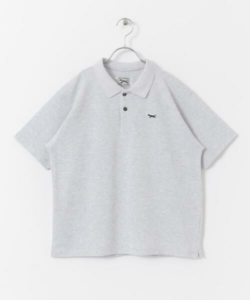 URBAN RESEARCH DOORS / アーバンリサーチ ドアーズ トップス | 『WEB/一部店舗限定』『別注』PENNEYS×DOORS　THEFOX鹿の子ポロシャツ(KIDS) | 詳細18