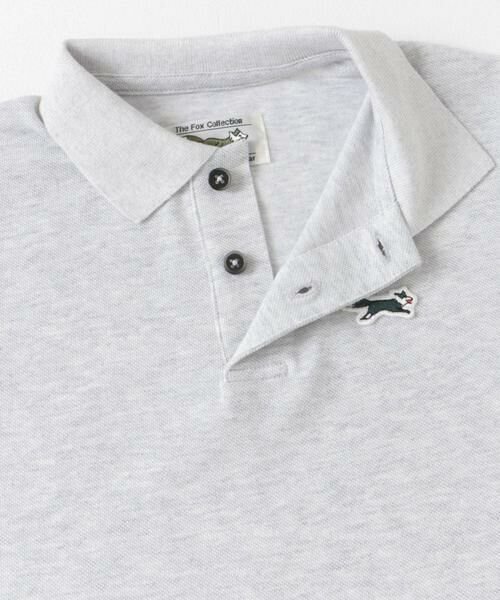 URBAN RESEARCH DOORS / アーバンリサーチ ドアーズ トップス | 『WEB/一部店舗限定』『別注』PENNEYS×DOORS　THEFOX鹿の子ポロシャツ(KIDS) | 詳細19