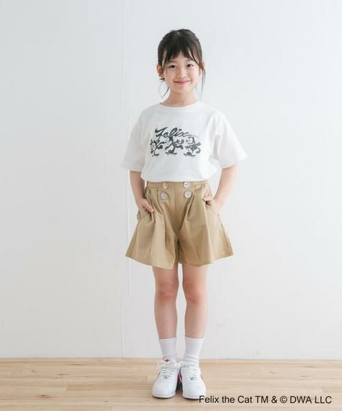 URBAN RESEARCH DOORS / アーバンリサーチ ドアーズ トップス | 『WEB/一部店舗限定サイズ』『別注』FELIX/Tシャツ(KIDS) | 詳細6