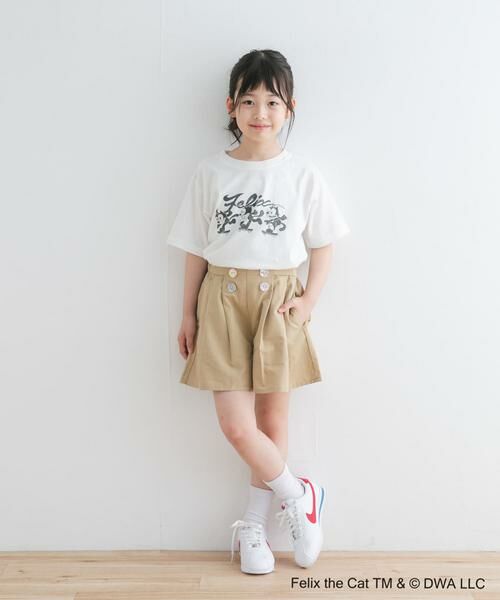 URBAN RESEARCH DOORS / アーバンリサーチ ドアーズ トップス | 『WEB/一部店舗限定サイズ』『別注』FELIX/Tシャツ(KIDS) | 詳細7