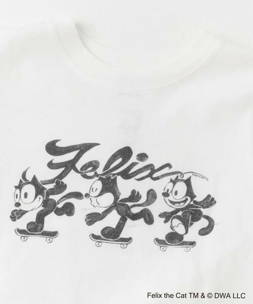 URBAN RESEARCH DOORS / アーバンリサーチ ドアーズ トップス | 『WEB/一部店舗限定サイズ』『別注』FELIX/Tシャツ(KIDS) | 詳細9