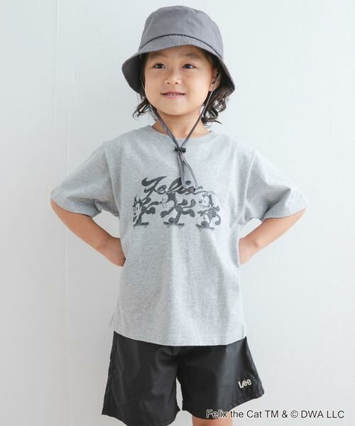 URBAN RESEARCH DOORS / アーバンリサーチ ドアーズ トップス | 『WEB/一部店舗限定サイズ』『別注』FELIX/Tシャツ(KIDS) | 詳細10
