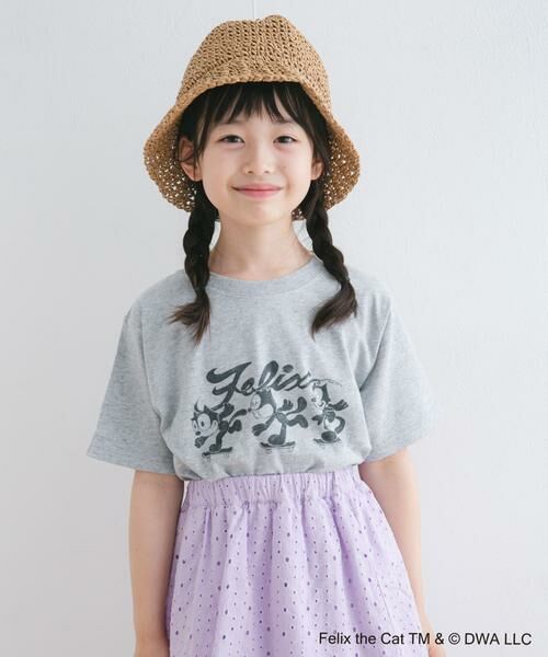 URBAN RESEARCH DOORS / アーバンリサーチ ドアーズ トップス | 『WEB/一部店舗限定サイズ』『別注』FELIX/Tシャツ(KIDS) | 詳細19