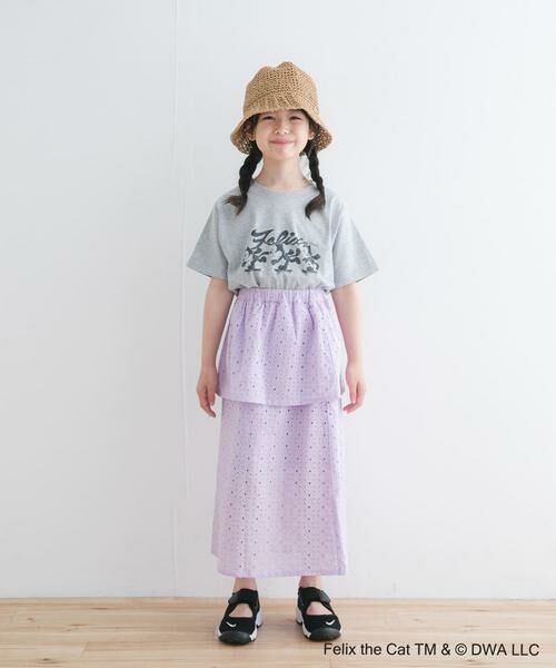 URBAN RESEARCH DOORS / アーバンリサーチ ドアーズ トップス | 『WEB/一部店舗限定サイズ』『別注』FELIX/Tシャツ(KIDS) | 詳細22