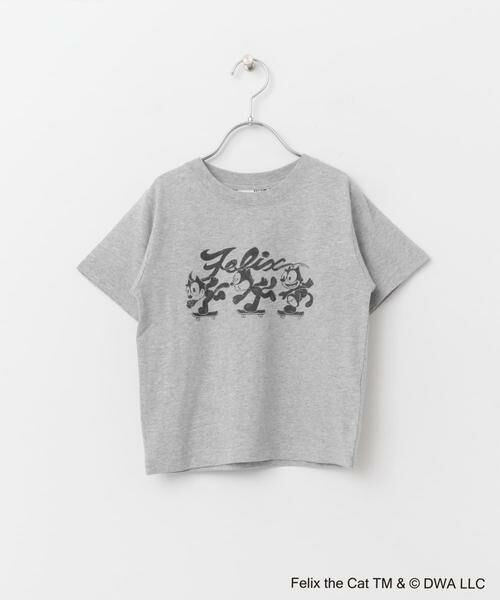 URBAN RESEARCH DOORS / アーバンリサーチ ドアーズ トップス | 『WEB/一部店舗限定サイズ』『別注』FELIX/Tシャツ(KIDS) | 詳細25