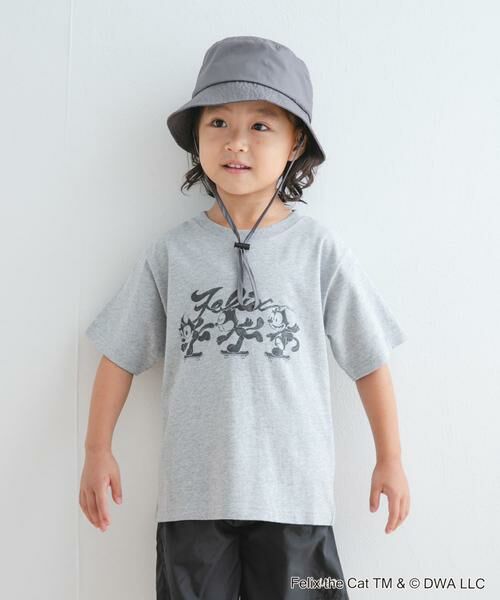 URBAN RESEARCH DOORS / アーバンリサーチ ドアーズ トップス | 『WEB/一部店舗限定サイズ』『別注』FELIX/Tシャツ(KIDS) | 詳細11