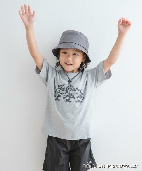 URBAN RESEARCH DOORS / アーバンリサーチ ドアーズ トップス | 『WEB/一部店舗限定サイズ』『別注』FELIX/Tシャツ(KIDS) | 詳細12