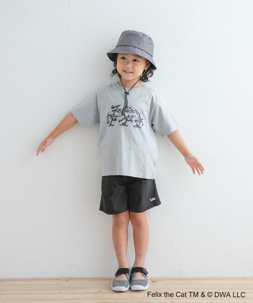 URBAN RESEARCH DOORS / アーバンリサーチ ドアーズ トップス | 『WEB/一部店舗限定サイズ』『別注』FELIX/Tシャツ(KIDS) | 詳細16