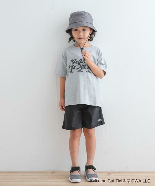 URBAN RESEARCH DOORS / アーバンリサーチ ドアーズ トップス | 『WEB/一部店舗限定サイズ』『別注』FELIX/Tシャツ(KIDS) | 詳細17