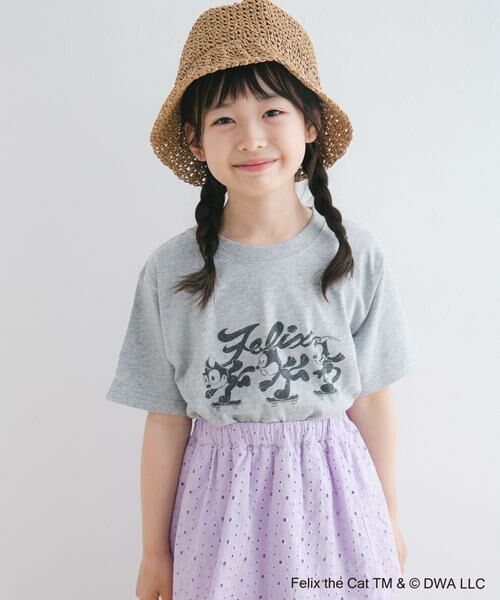 URBAN RESEARCH DOORS / アーバンリサーチ ドアーズ トップス | 『WEB/一部店舗限定サイズ』『別注』FELIX/Tシャツ(KIDS) | 詳細18