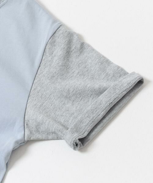 URBAN RESEARCH DOORS / アーバンリサーチ ドアーズ トップス | 『WEB/一部店舗限定サイズ』配色ロゴTシャツ(KIDS) | 詳細29