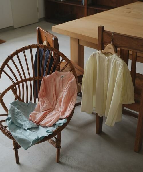 URBAN RESEARCH DOORS / アーバンリサーチ ドアーズ トップス | 『親子リンク』コットンボイルギャザーブラウス(KIDS) | 詳細11