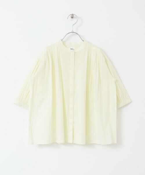 URBAN RESEARCH DOORS / アーバンリサーチ ドアーズ トップス | 『親子リンク』コットンボイルギャザーブラウス(KIDS) | 詳細12