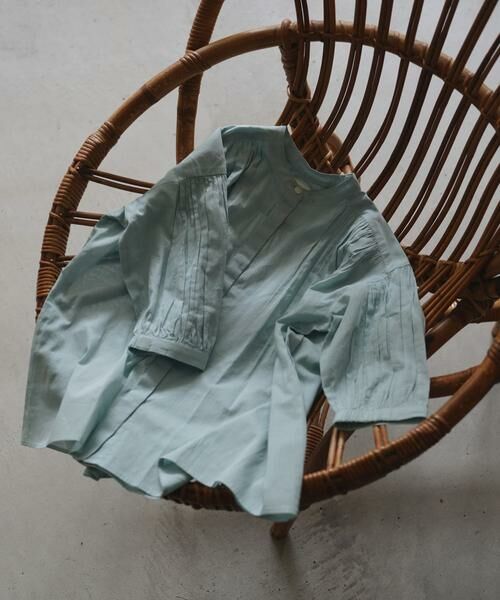 URBAN RESEARCH DOORS / アーバンリサーチ ドアーズ トップス | 『親子リンク』コットンボイルギャザーブラウス(KIDS) | 詳細21