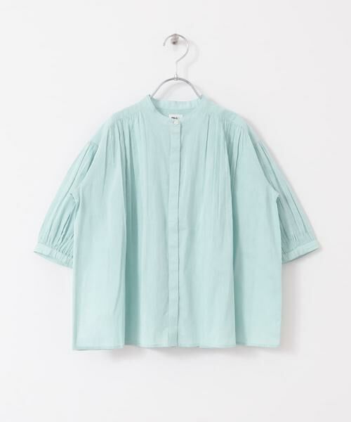 URBAN RESEARCH DOORS / アーバンリサーチ ドアーズ トップス | 『親子リンク』コットンボイルギャザーブラウス(KIDS) | 詳細22