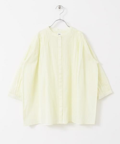 URBAN RESEARCH DOORS / アーバンリサーチ ドアーズ トップス | 『WEB/一部店舗限定』『親子リンク』コットンボイルギャザーブラウス(KIDS) | 詳細7
