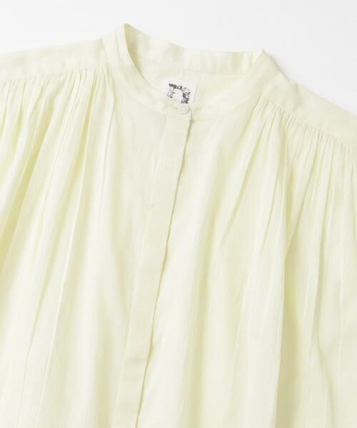 URBAN RESEARCH DOORS / アーバンリサーチ ドアーズ トップス | 『WEB/一部店舗限定』『親子リンク』コットンボイルギャザーブラウス(KIDS) | 詳細8