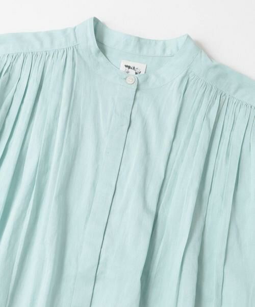 URBAN RESEARCH DOORS / アーバンリサーチ ドアーズ トップス | 『WEB/一部店舗限定』『親子リンク』コットンボイルギャザーブラウス(KIDS) | 詳細18