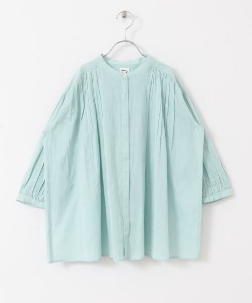 URBAN RESEARCH DOORS / アーバンリサーチ ドアーズ トップス | 『WEB/一部店舗限定』『親子リンク』コットンボイルギャザーブラウス(KIDS) | 詳細17
