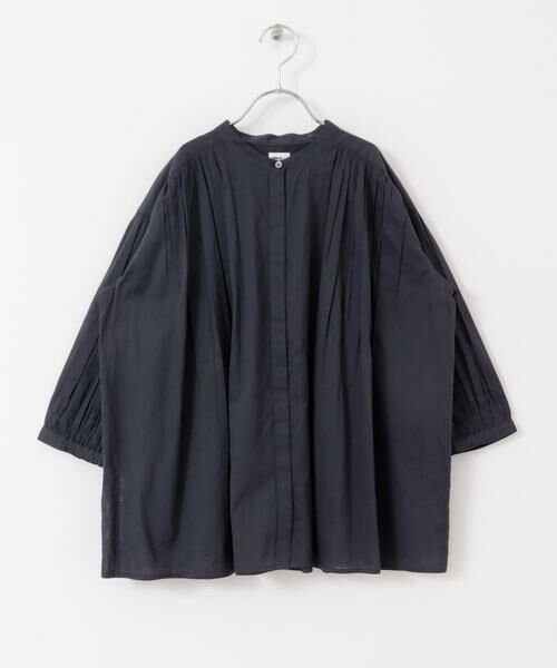 URBAN RESEARCH DOORS / アーバンリサーチ ドアーズ トップス | 『WEB/一部店舗限定』『親子リンク』コットンボイルギャザーブラウス(KIDS) | 詳細26