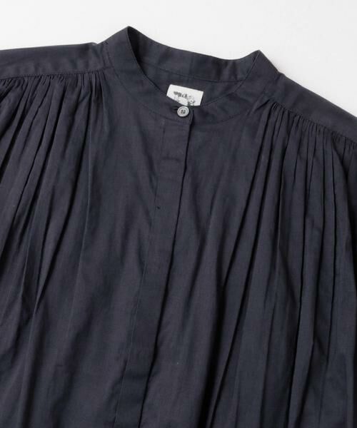 URBAN RESEARCH DOORS / アーバンリサーチ ドアーズ トップス | 『WEB/一部店舗限定』『親子リンク』コットンボイルギャザーブラウス(KIDS) | 詳細27