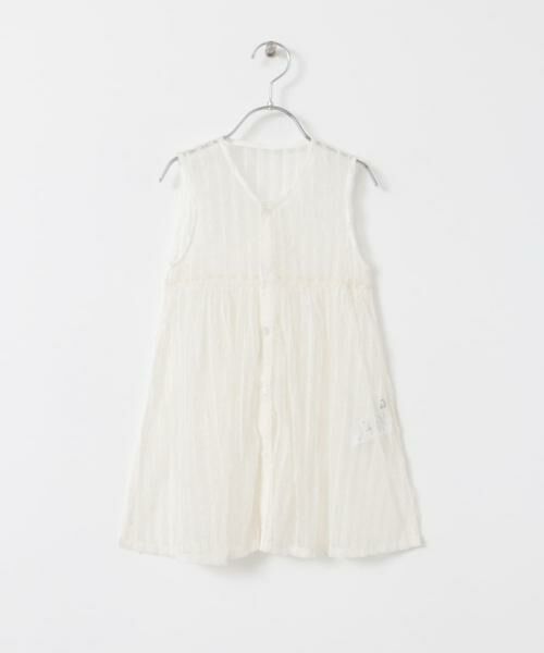 URBAN RESEARCH DOORS / アーバンリサーチ ドアーズ トップス | 『WEB/一部店舗限定サイズ』チュールチュニック(KIDS) | 詳細14