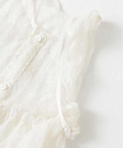 URBAN RESEARCH DOORS / アーバンリサーチ ドアーズ トップス | 『WEB/一部店舗限定サイズ』チュールチュニック(KIDS) | 詳細15