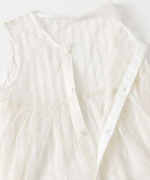 URBAN RESEARCH DOORS / アーバンリサーチ ドアーズ トップス | 『WEB/一部店舗限定サイズ』チュールチュニック(KIDS) | 詳細16