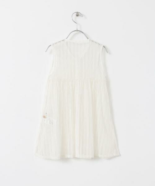 URBAN RESEARCH DOORS / アーバンリサーチ ドアーズ トップス | 『WEB/一部店舗限定サイズ』チュールチュニック(KIDS) | 詳細17