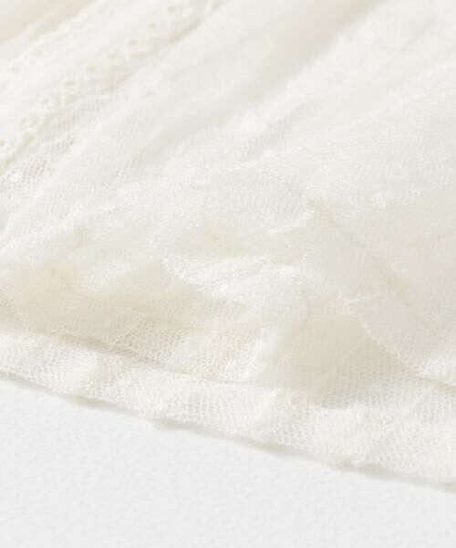 URBAN RESEARCH DOORS / アーバンリサーチ ドアーズ トップス | 『WEB/一部店舗限定サイズ』チュールチュニック(KIDS) | 詳細18