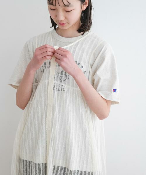 URBAN RESEARCH DOORS / アーバンリサーチ ドアーズ トップス | 『WEB/一部店舗限定サイズ』チュールチュニック(KIDS) | 詳細8