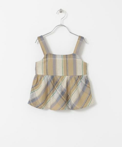 URBAN RESEARCH DOORS / アーバンリサーチ ドアーズ トップス | 『セットアップ対応』レーヨンリネンキャミソールブラウス(KIDS) | 詳細15