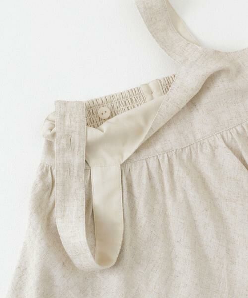 URBAN RESEARCH DOORS / アーバンリサーチ ドアーズ トップス | 『セットアップ対応』レーヨンリネンキャミソールブラウス(KIDS) | 詳細27