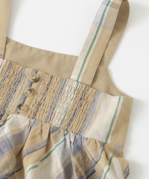 URBAN RESEARCH DOORS / アーバンリサーチ ドアーズ トップス | 『セットアップ対応』『WEB/一部店舗限定』レーヨンリネンキャミソールブラウス(KIDS) | 詳細8