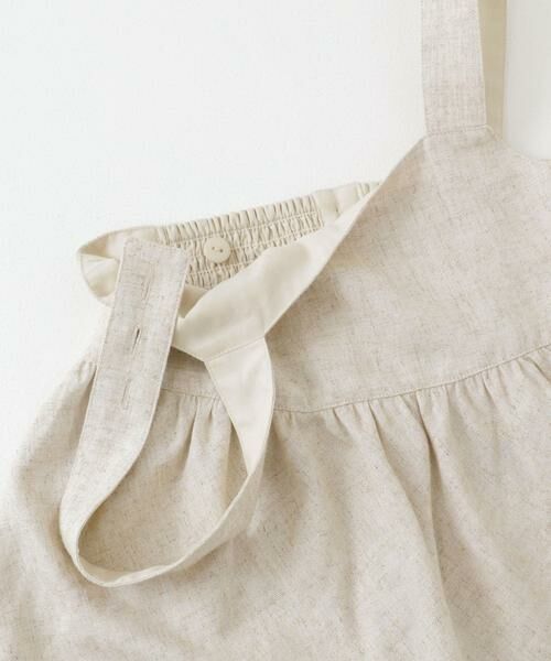 URBAN RESEARCH DOORS / アーバンリサーチ ドアーズ トップス | 『セットアップ対応』『WEB/一部店舗限定』レーヨンリネンキャミソールブラウス(KIDS) | 詳細18
