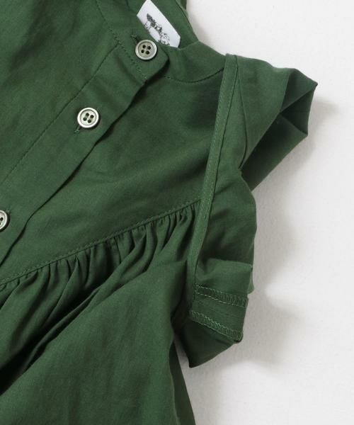 URBAN RESEARCH DOORS / アーバンリサーチ ドアーズ トップス | 『親子リンク』コットンボイルV切替ブラウス(KIDS) | 詳細20