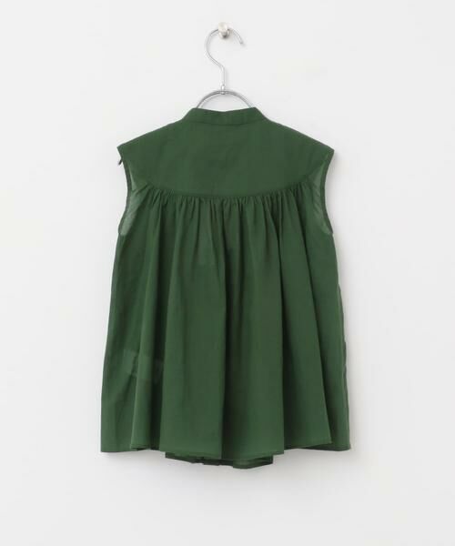 URBAN RESEARCH DOORS / アーバンリサーチ ドアーズ トップス | 『親子リンク』コットンボイルV切替ブラウス(KIDS) | 詳細22