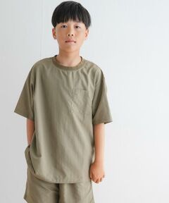 URBAN RESEARCH DOORS / アーバンリサーチ ドアーズ トップス | 『WEB/一部店舗限定』 『セットアップ対応』 撥水ドロストプルオーバー(KIDS)